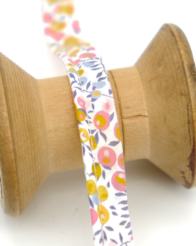 Passepoil Liberty Wiltshire Bud Pastel - Maison Klem